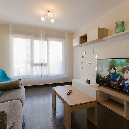 Apartamento Playa Mar Portonovo Centro. Sanxenxo Buitenkant foto