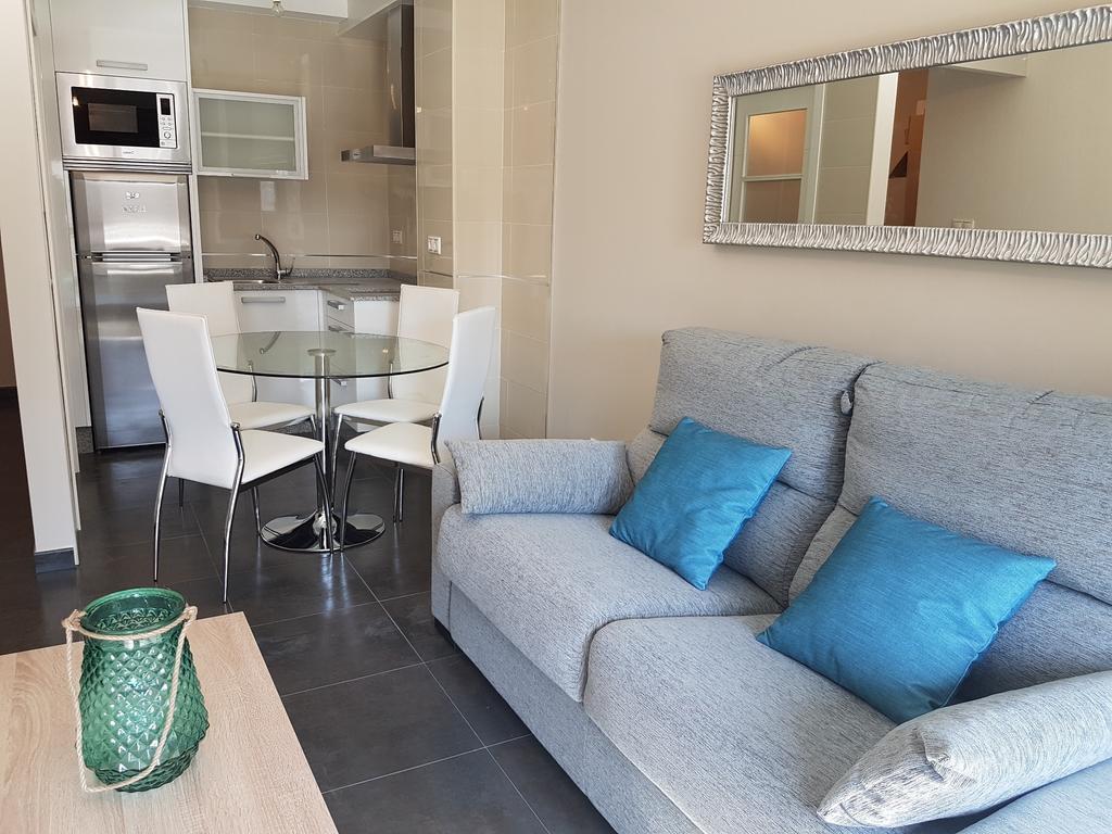 Apartamento Playa Mar Portonovo Centro. Sanxenxo Buitenkant foto