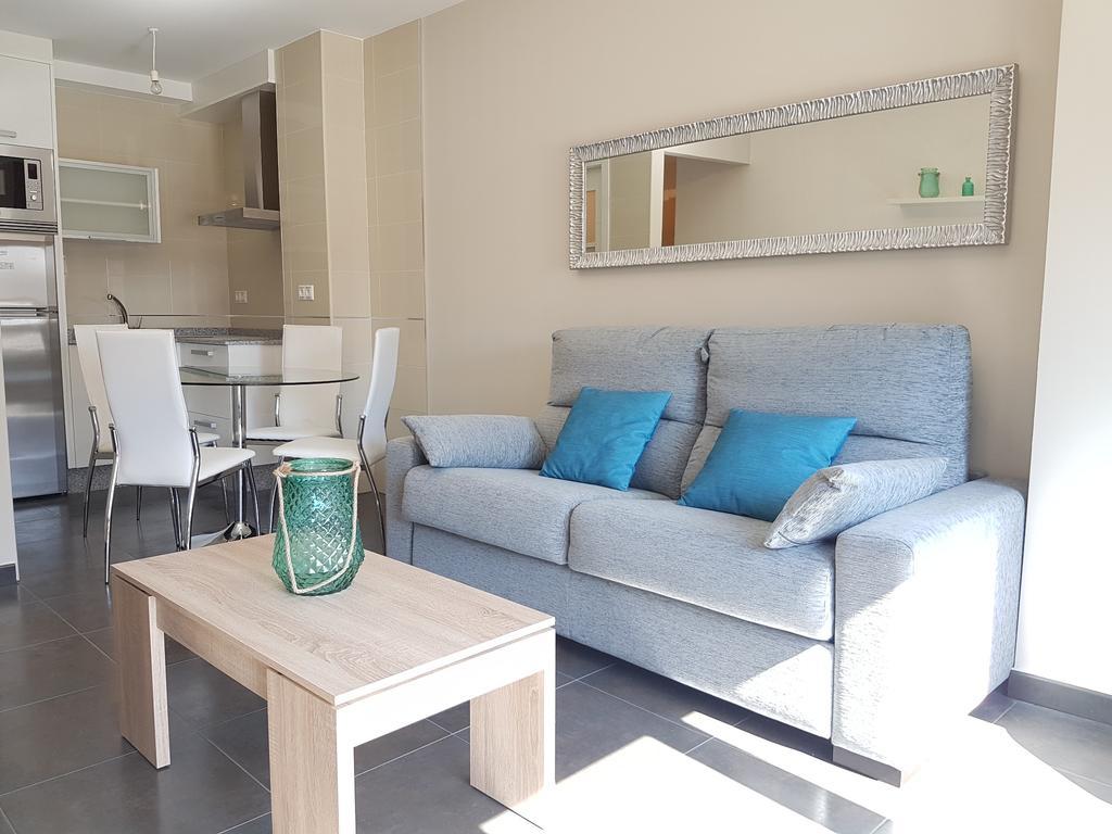 Apartamento Playa Mar Portonovo Centro. Sanxenxo Buitenkant foto