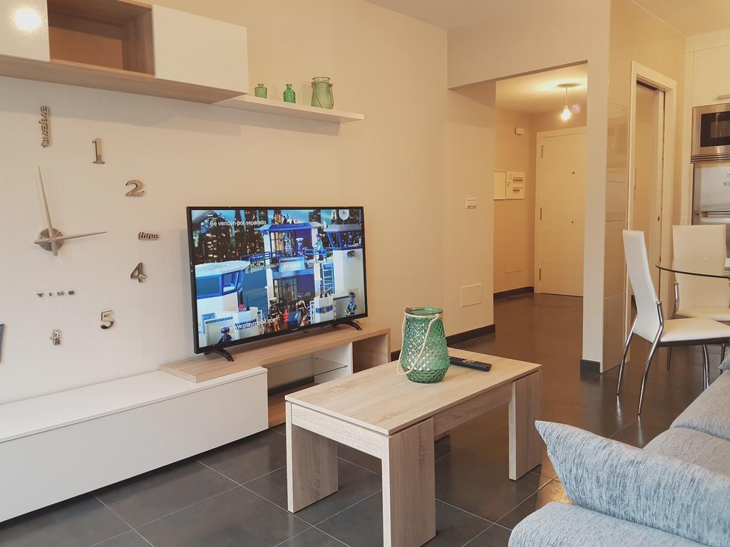 Apartamento Playa Mar Portonovo Centro. Sanxenxo Buitenkant foto