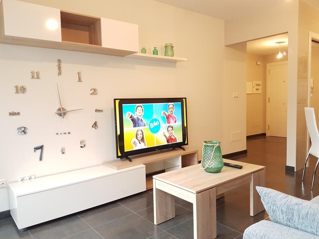 Apartamento Playa Mar Portonovo Centro. Sanxenxo Buitenkant foto