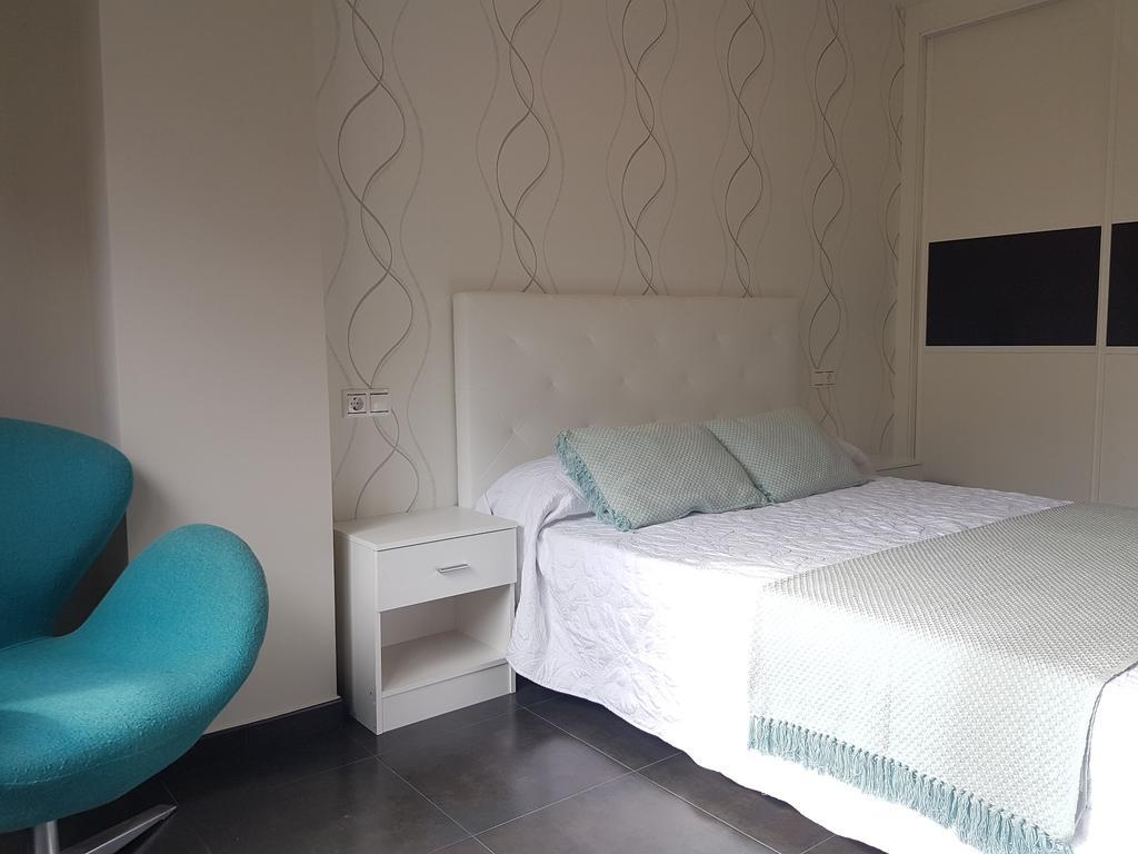 Apartamento Playa Mar Portonovo Centro. Sanxenxo Buitenkant foto