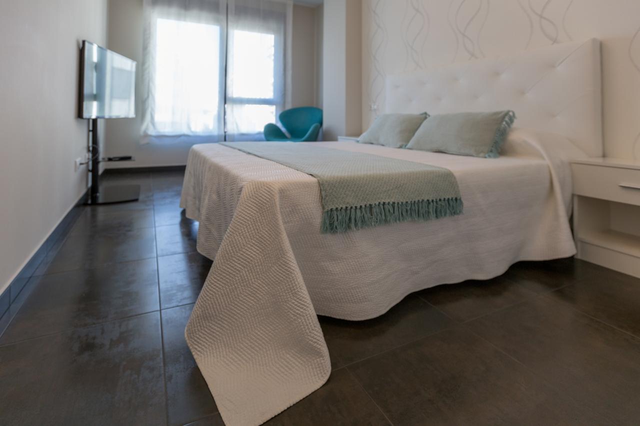 Apartamento Playa Mar Portonovo Centro. Sanxenxo Buitenkant foto