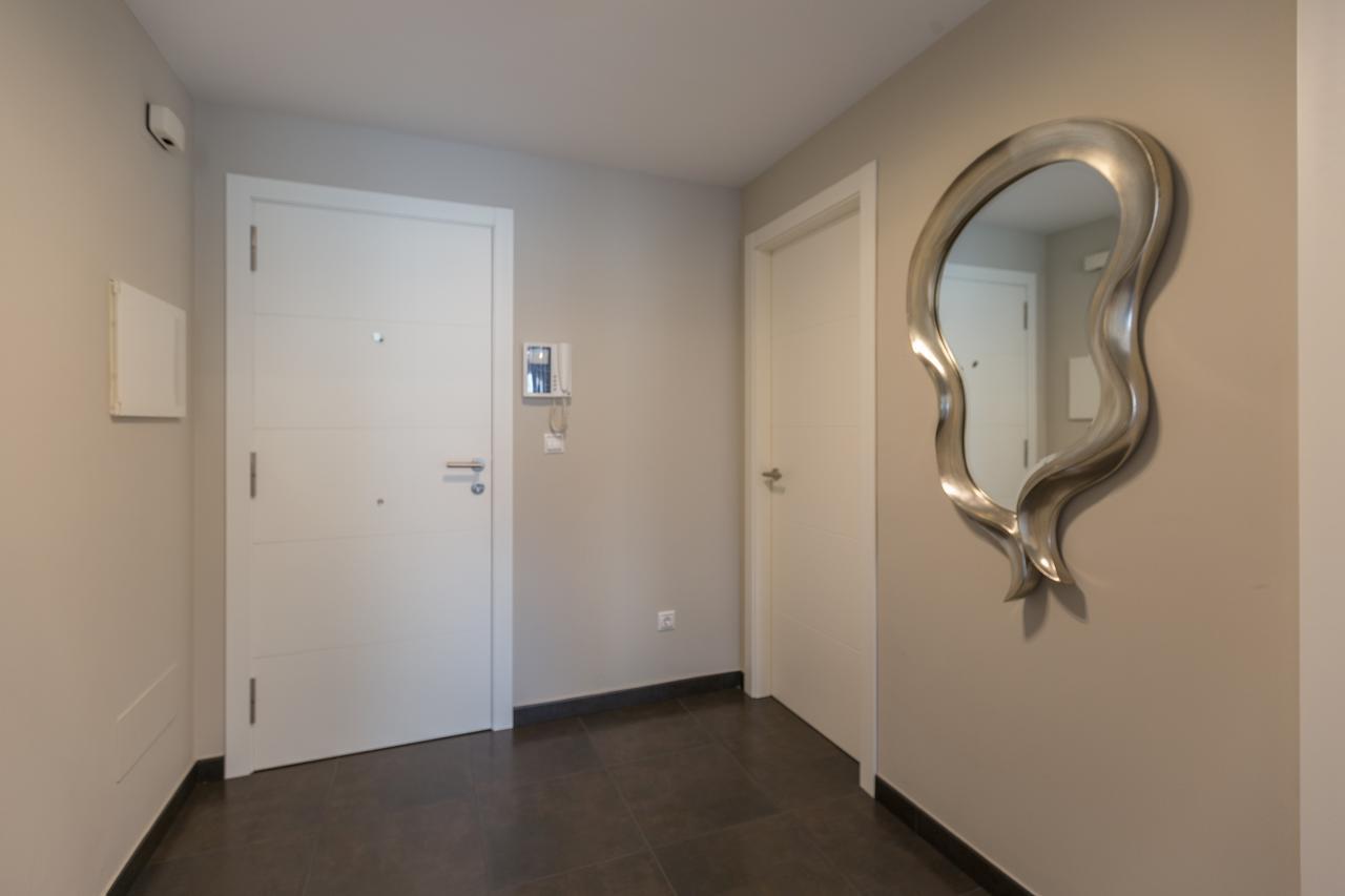 Apartamento Playa Mar Portonovo Centro. Sanxenxo Buitenkant foto