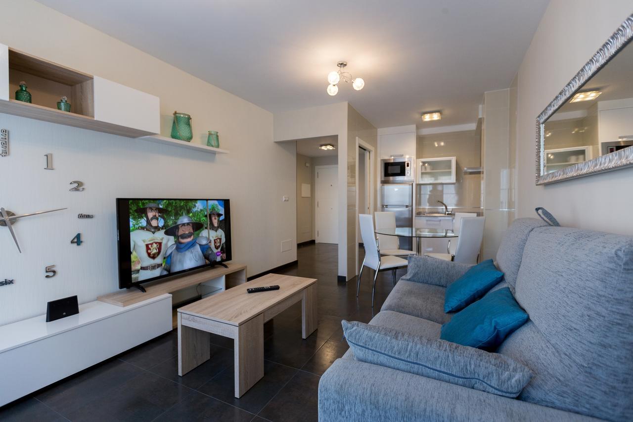 Apartamento Playa Mar Portonovo Centro. Sanxenxo Buitenkant foto