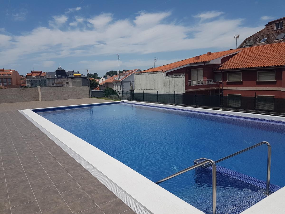 Apartamento Playa Mar Portonovo Centro. Sanxenxo Buitenkant foto