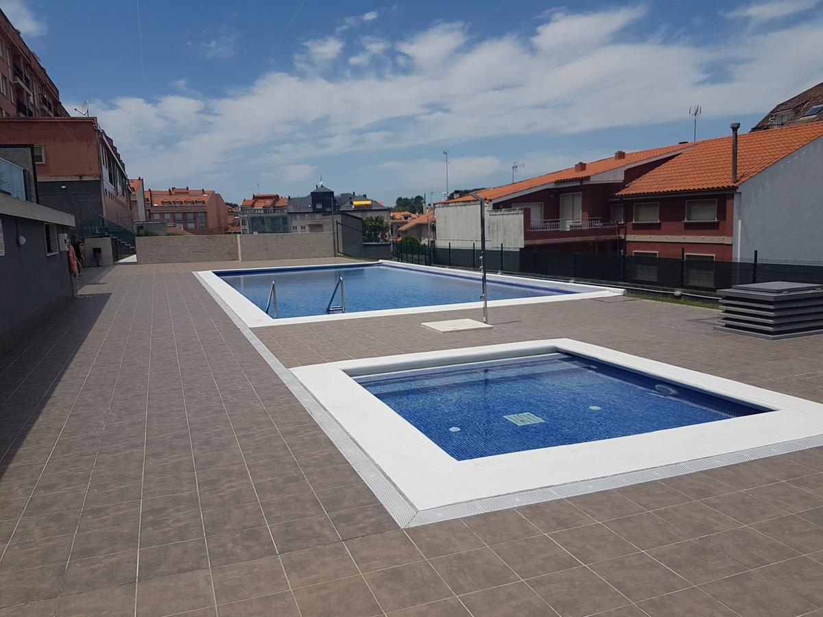 Apartamento Playa Mar Portonovo Centro. Sanxenxo Buitenkant foto