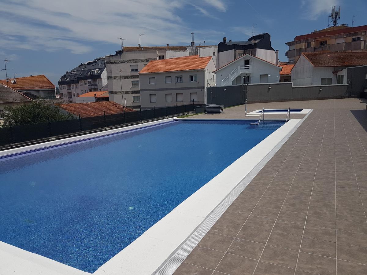 Apartamento Playa Mar Portonovo Centro. Sanxenxo Buitenkant foto