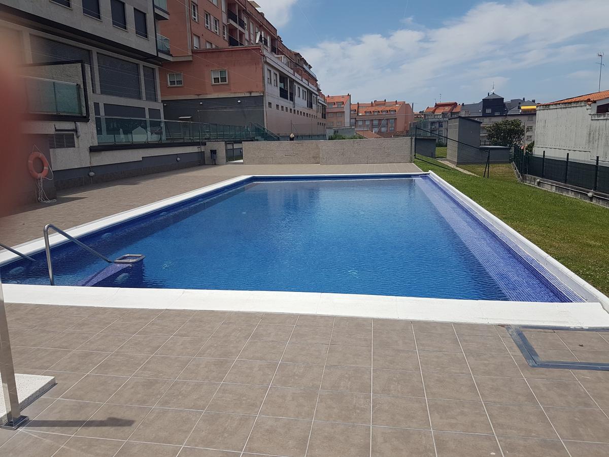 Apartamento Playa Mar Portonovo Centro. Sanxenxo Buitenkant foto