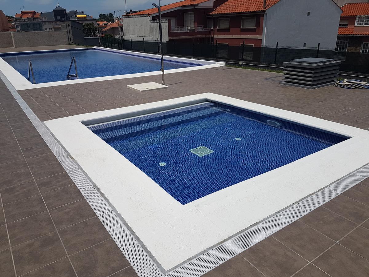 Apartamento Playa Mar Portonovo Centro. Sanxenxo Buitenkant foto