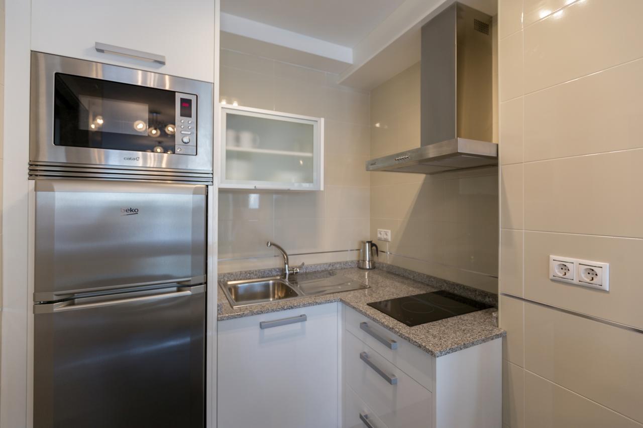 Apartamento Playa Mar Portonovo Centro. Sanxenxo Buitenkant foto