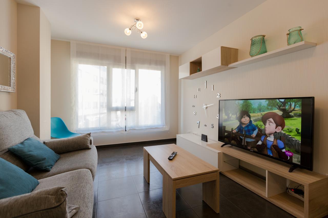Apartamento Playa Mar Portonovo Centro. Sanxenxo Buitenkant foto